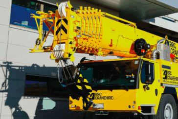 RRC Crane Hire Ltd. welcomes a new Liebherr LTM 1150-5.3