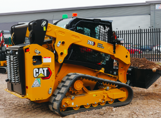 The Dig reviews the Caterpillar 265