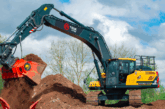 True Group welcomes a Hyundai crawler excavator