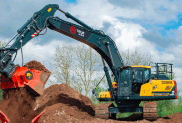 True Group welcomes a Hyundai crawler excavator
