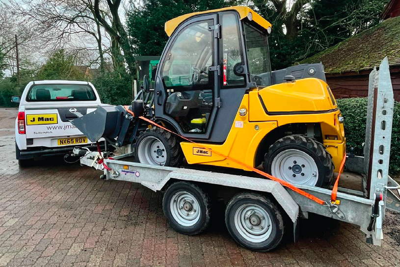 J MAC upgrades its JMT1500 telehandler
