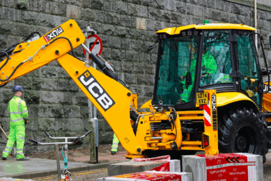 JCB 3CX Pro DualDrive backhoe loaders