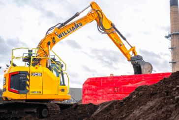 Williams Construction invests in two JCB 145XR’s