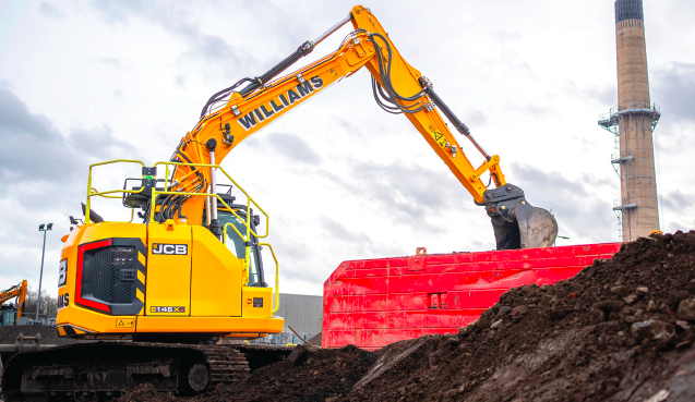 Williams Construction invests in two JCB 145XR’s