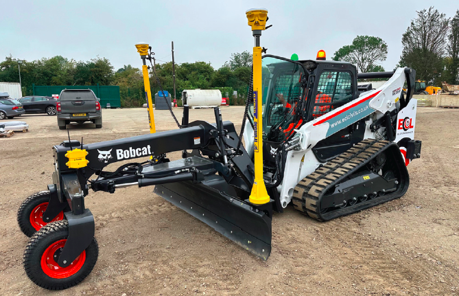 ECL Civil Engineering is a proud owner of Bobcat’s T86
