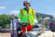 Trainee makes the grade