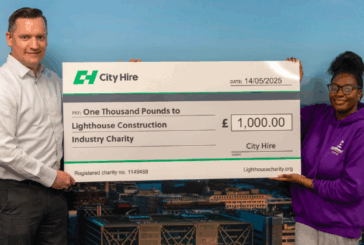 City Hire makes a grand gesture