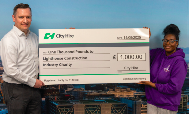 City Hire makes a grand gesture