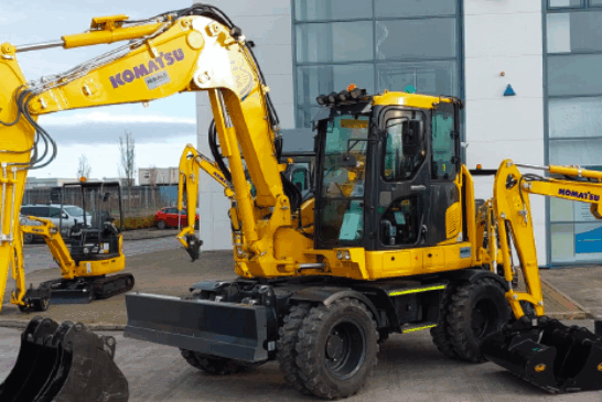 A rise in demand for utility machines