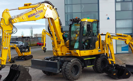 A rise in demand for utility machines