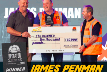 The UK Plant Operation of the Year 2025 competition