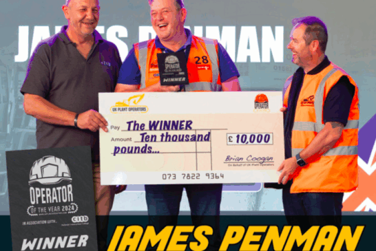 The UK Plant Operation of the Year 2025 competition