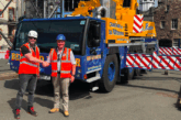 Bernard Hunter has taken delivery of its first LTM 1150-5.3