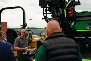 Heidelberg Material invests in three Cat AP400’s