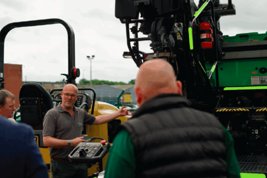 Heidelberg Material invests in three Cat AP400’s