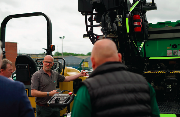 Heidelberg Material invests in three Cat AP400’s
