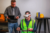 What is Caterpillar showcasing at Plantworx 2025?