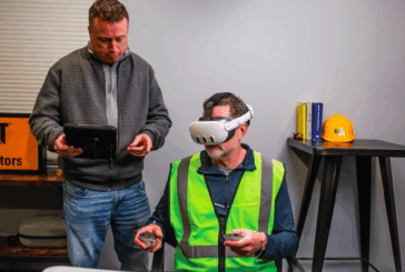 What is Caterpillar showcasing at Plantworx 2025?