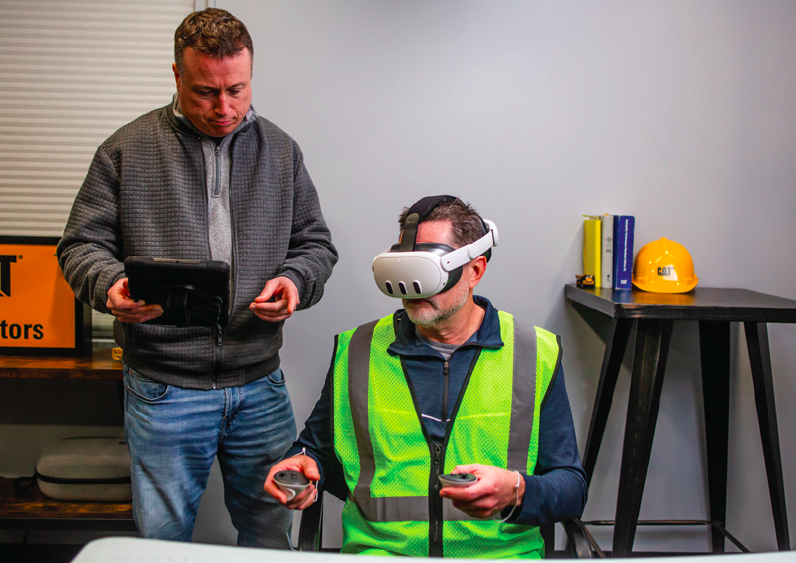 What is Caterpillar showcasing at Plantworx 2025?