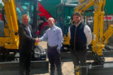 Komatsu appoints two new partners