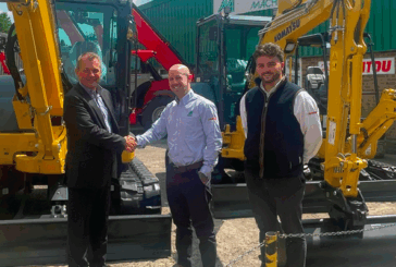 Komatsu appoints two new partners