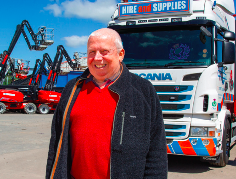 Hire and Supplies LTD is expanding