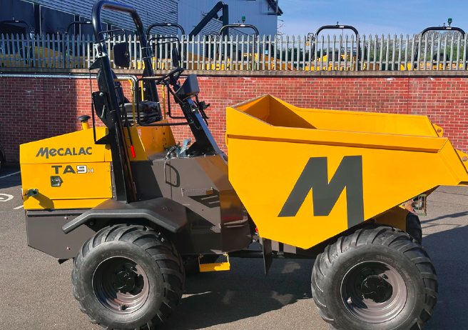 Mecalac has updated its range of dumpers