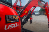 Tiger Plant Hire’s Kubota U50