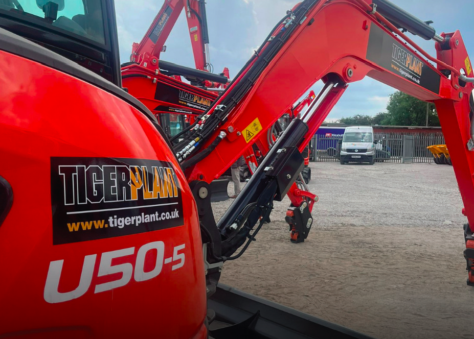 Tiger Plant Hire’s Kubota U50