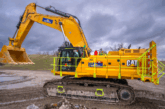 Breedon Group has invested in its first Cat 395 excavator