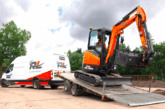 Develon strengthens its range of compact excavators