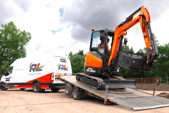 Develon strengthens its range of compact excavators