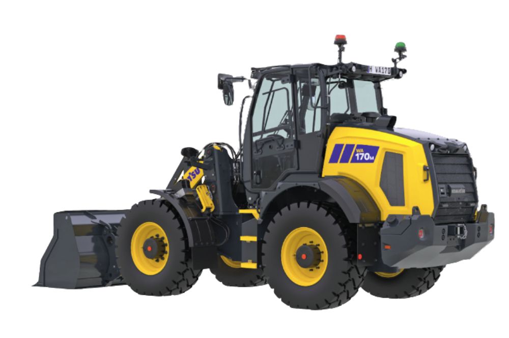 The NEW Komatsu WA170M-11