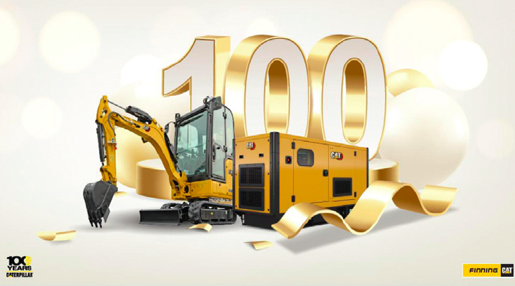 100th anniversary of Caterpillar