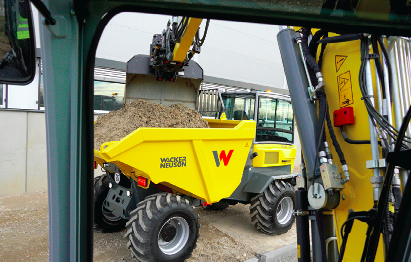 Wacker Neuson appoints Gem Plant Sales Ltd
